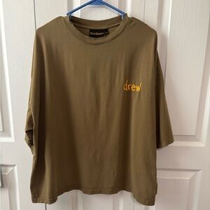 DREW HOUSE SS loose fitting cropped shirt.perfect condition